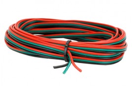 3 Wire RGB Ribbon 5m for Point motors 